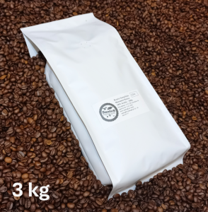 3 kg Brazylia Santos/India Monsooned Malabar AA Arabica 100%