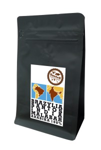 Brazylia Santos / India Monsooned Malabar AA 250g