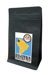Kolumbia Supremo Arabika 100% 1000g