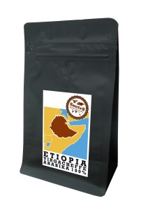 Etiopia Yirgacheffe Arabika 100% 500g